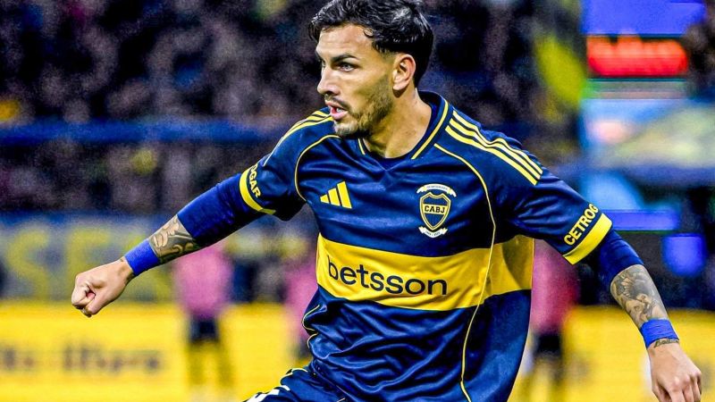 Paredes jugó solo 24 minutos, dio un pase magistral y se llevó el premio al mejor jugador