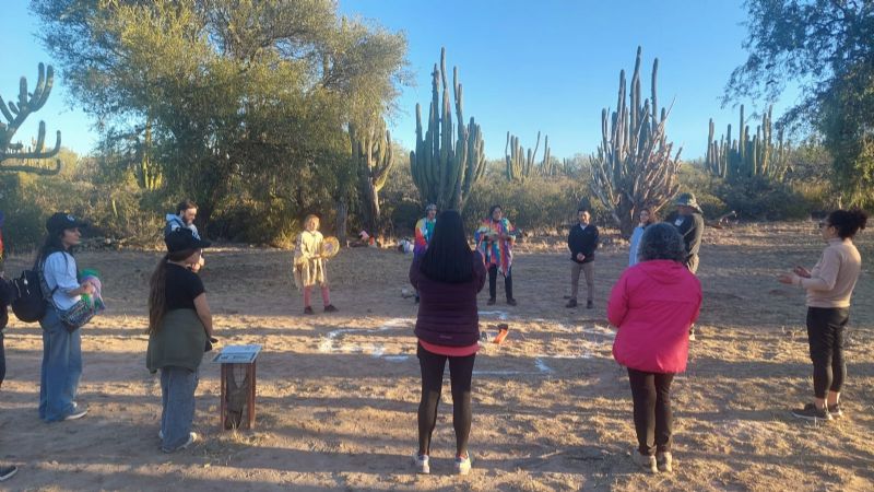 Turistas vivieron el ritual del Pacha Raymi en Catamarca