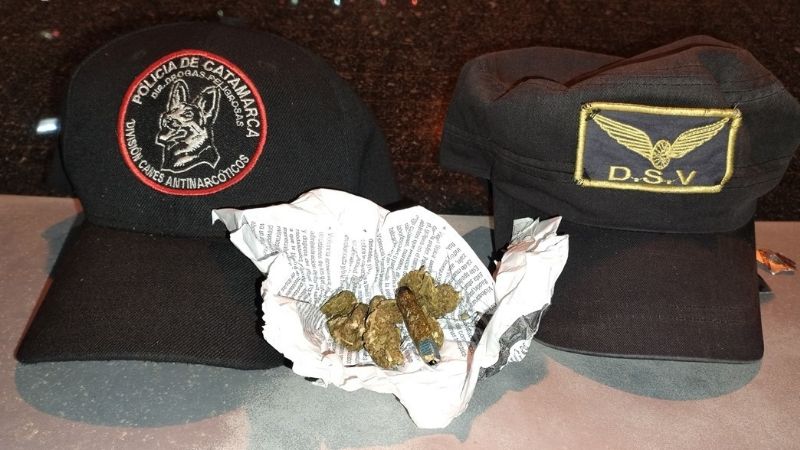 Allanamientos antidrogas en Fray Mamerto Esquiú y Capayán