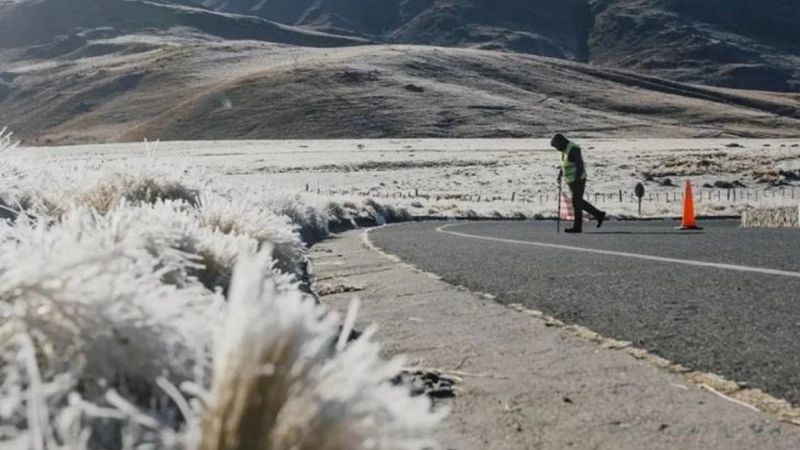 Está cortada la ruta 307 hacia los Valles Calchaquíes
