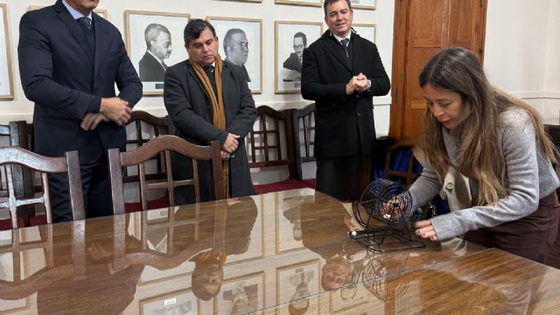 Elecciones legislativas: Quedó conformado el Tribunal Electoral