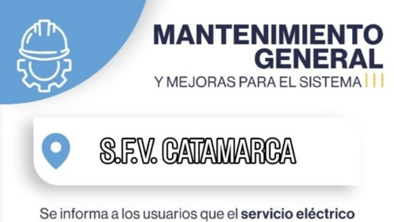 Atención: este jueves corte de energía de 4 horas en la Capital