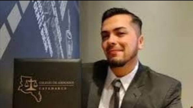 Polémico abogado, nuevamente detenido