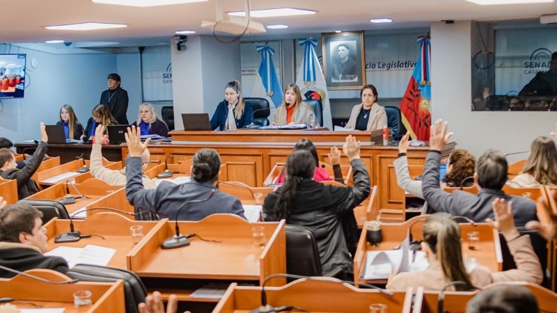 INTA y recorte de fondos nacionales, se colaron en la sesión de Diputados