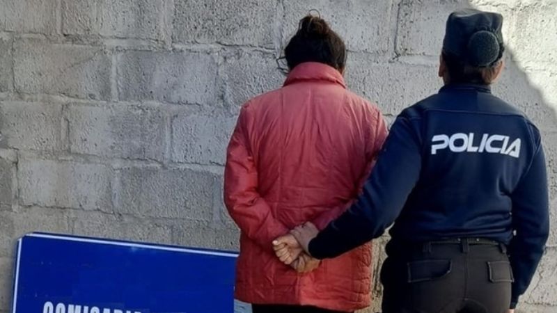 Una mujer fue arrestada por una estafa