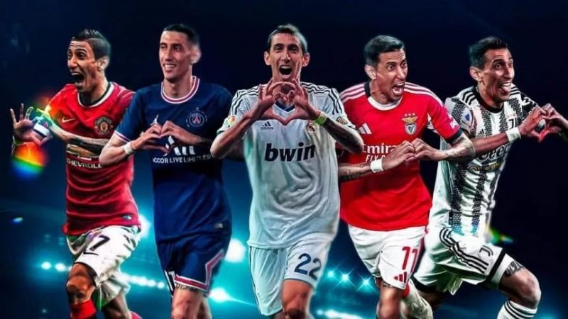 Sentida despedida de Di María de Europa