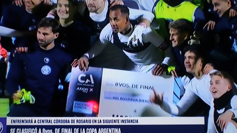 Independiente Rivadavia a 8vos. de la Copa Argentina