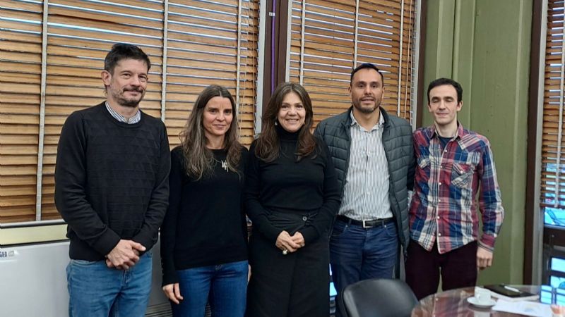 Avances para la realización del estudio de análogos terrestres en Catamarca