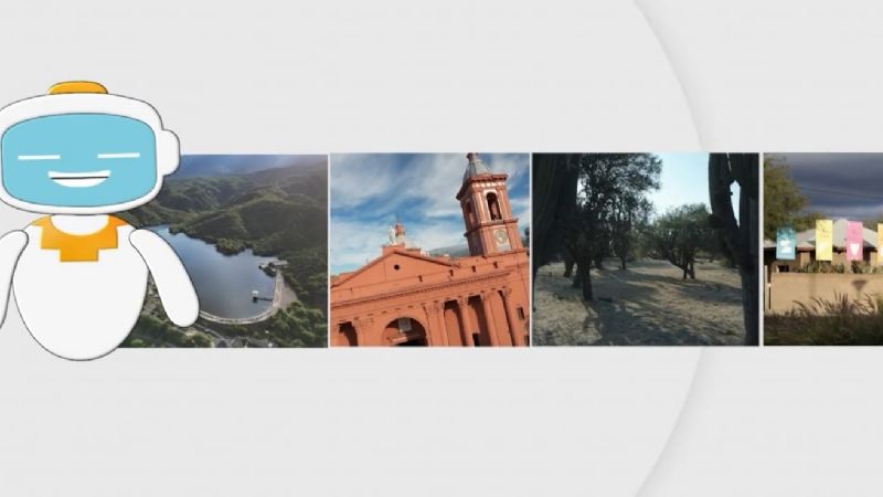 Todas las tardes “Catu” invita a conocer los atractivos turísticos de la ciudad
