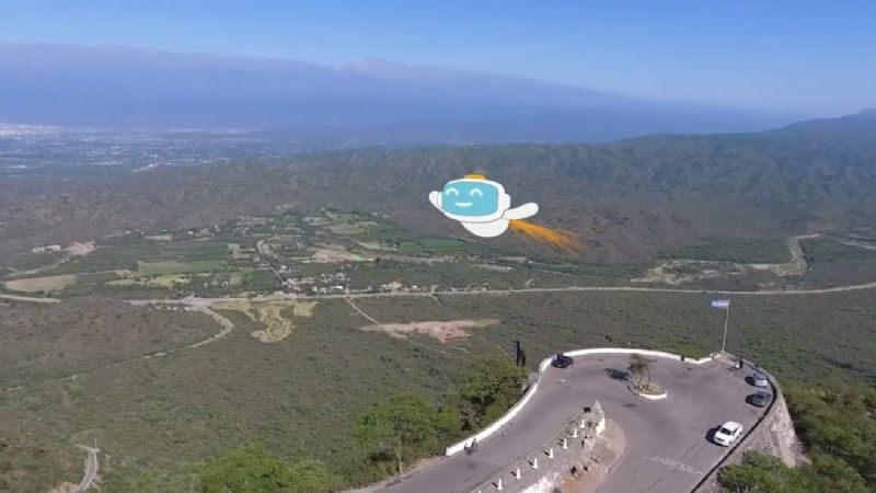 Todas las tardes “Catu” invita a conocer los atractivos turísticos de la ciudad