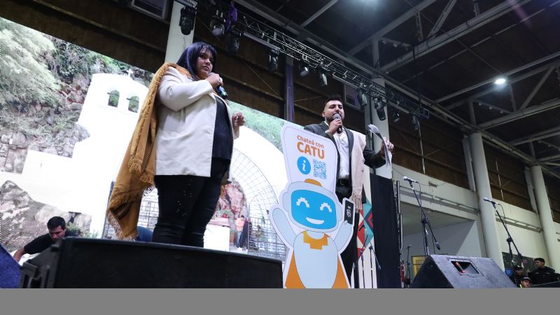 Todas las tardes “Catu” invita a conocer los atractivos turísticos de la ciudad