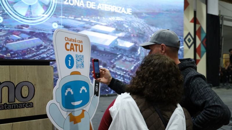 Todas las tardes “Catu” invita a conocer los atractivos turísticos de la ciudad