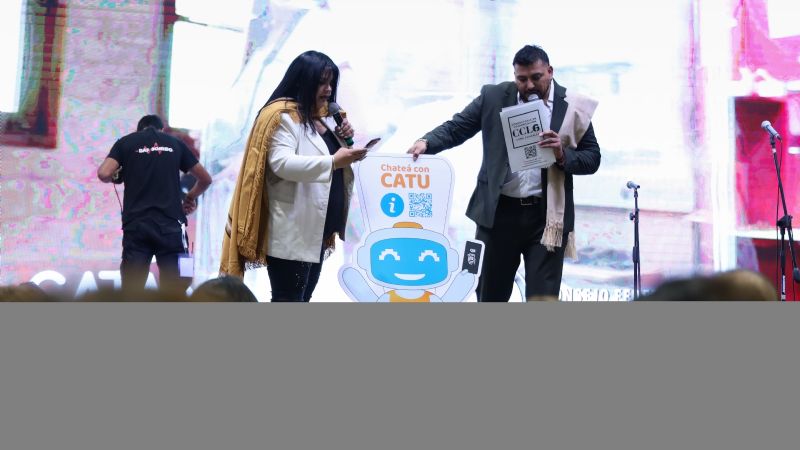 Todas las tardes “Catu” invita a conocer los atractivos turísticos de la ciudad