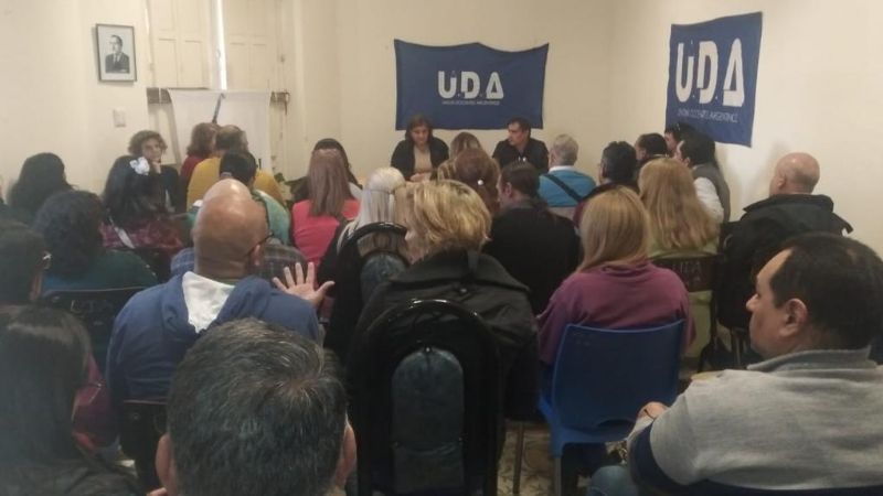UDA justificó el pedido de un sueldo de $ 1.335.000 para los docentes