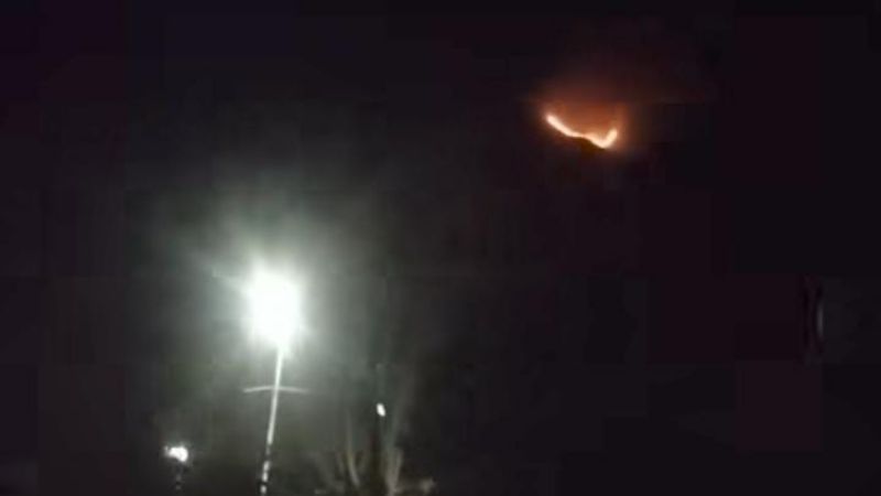 Incendio en Aconquija