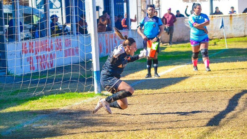 San Martín a semifinales de la Copa Federal Femenina