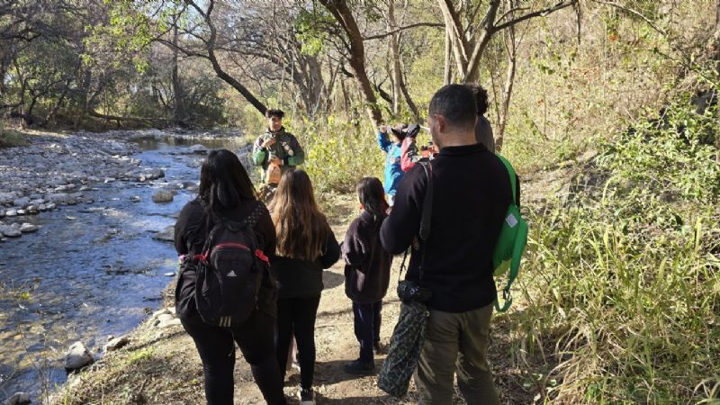 Habrá un nuevo avistaje de aves en Pueblo Perdido