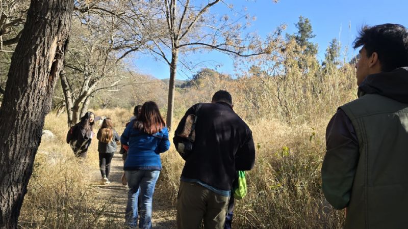 Habrá un nuevo avistaje de aves en Pueblo Perdido