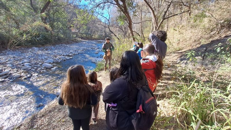 Habrá un nuevo avistaje de aves en Pueblo Perdido