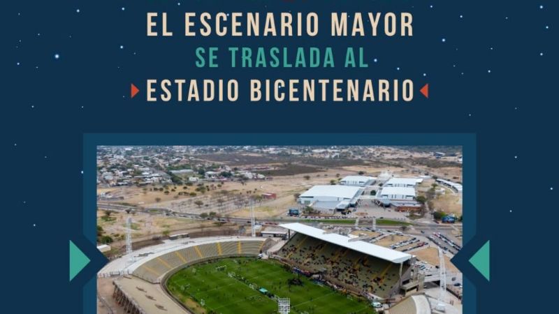 Operativo especial para el cierre en el Estadio Bicentenario