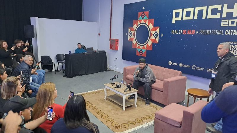 Ulises Bueno: “Me alejé de las sustancias, recuperé mi familia y volví a darle amor a la música”