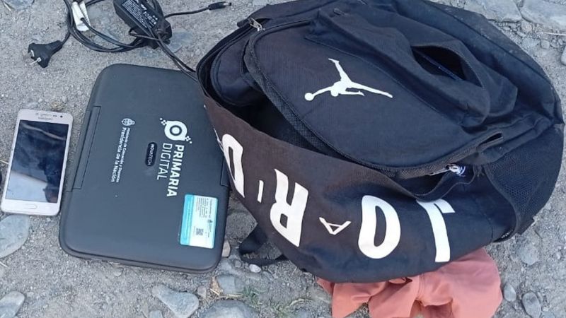 Tucumano llevaba cocaína en el colectivo