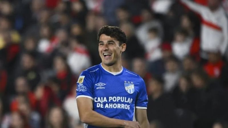 Franco Nicola y una historia familiar pesada