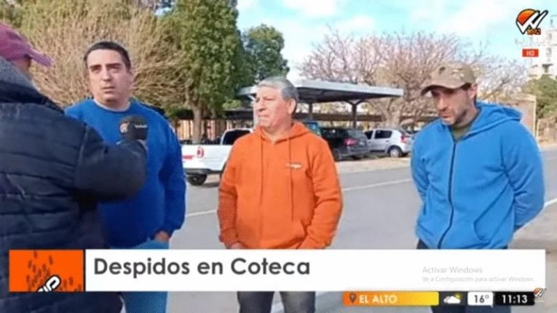Cierra la fábrica COTECA y unos 60 trabajadores quedan en la calle