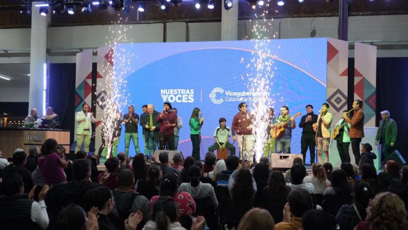 Se presentó “Nuestras Voces en el Poncho”