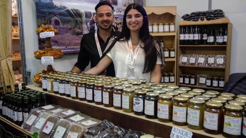 El Salón de Productos Regionales, una tentación en el Poncho