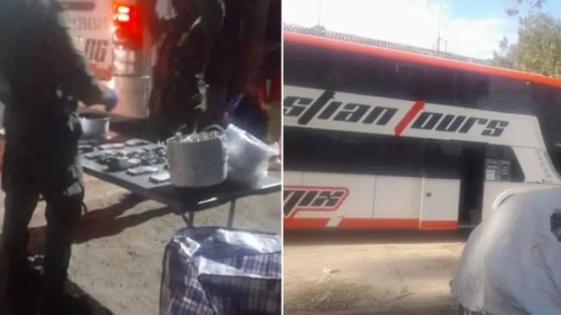 Jujeños varados en Santiago del Estero: les secuestraron 200.000 dólares