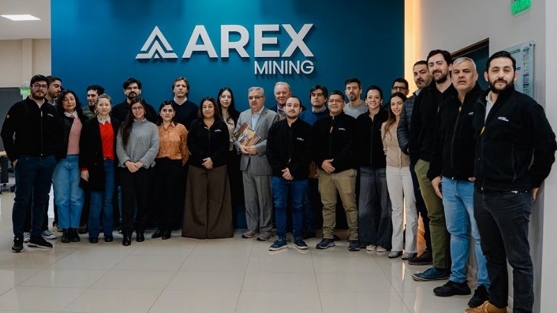 Minera Cordillera Litio presentó su laboratorio de última generación en la provincia