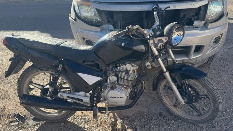 Violento choque en Fiambalá