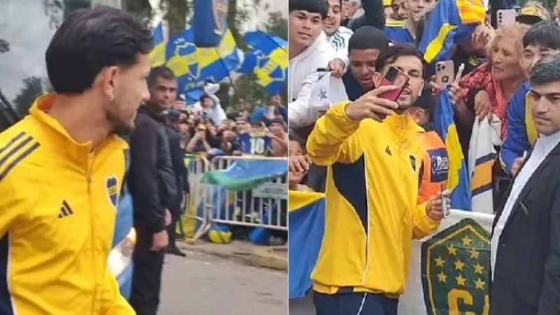 Paredes acaparó el cariño de los santiagueños