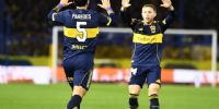 ¿TITULARES?. Leandro Paredes y Juan Barinaga podrían salir en la formación inicial de Boca ante Atlético.