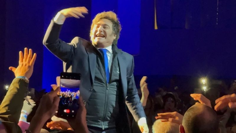 Milei trató de “bruta traidora” a Villarruel