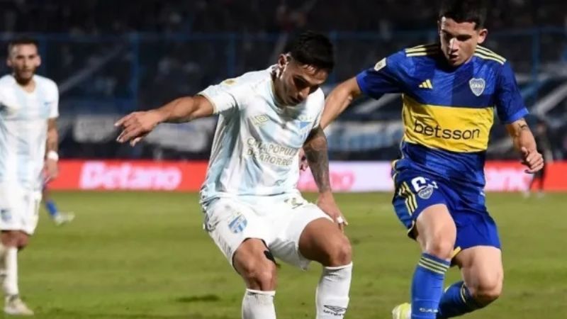Boca Juniors y Atlético Tucumán, por la Copa Argentina