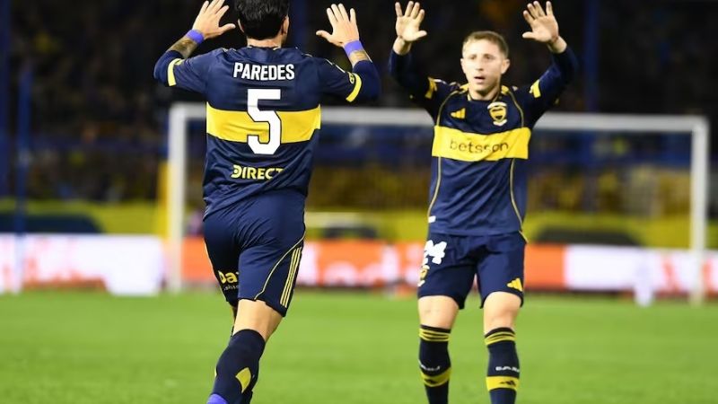 Boca Juniors y Atlético Tucumán, por la Copa Argentina