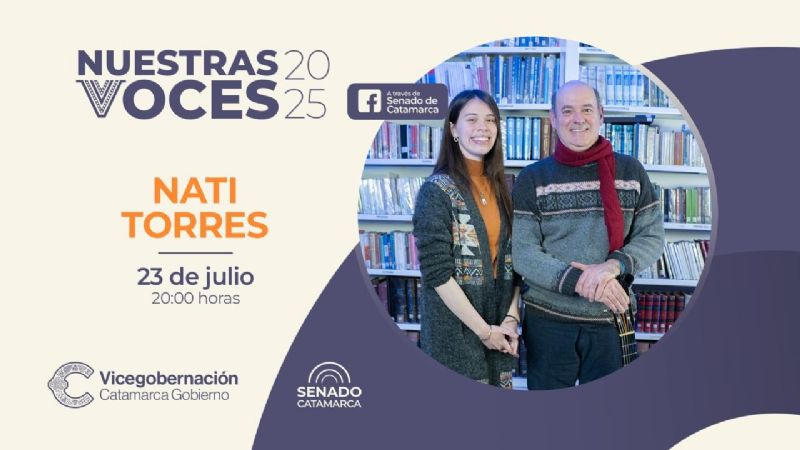 Nati Torres pone su voz al cuarto episodio de la nueva temporada de "Nuestras Voces"