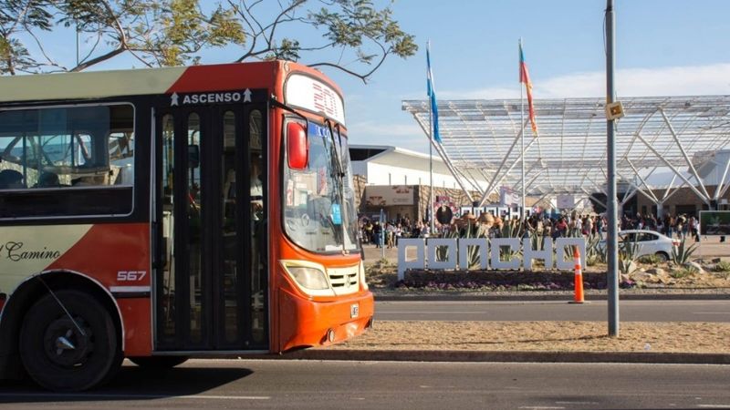 Informan que todas las líneas de colectivo mantienen sus recorridos habituales
