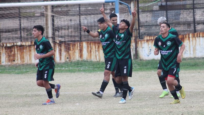 Capital venció a Las Chacras por la Copa País