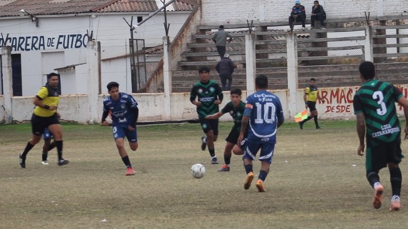 Capital venció a Las Chacras por la Copa País