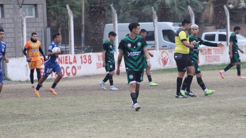 Capital venció a Las Chacras por la Copa País
