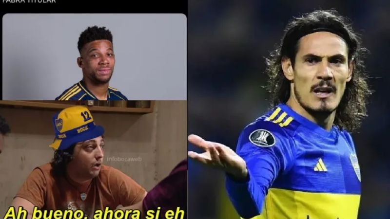 Cargadas a Boca por quedar eliminado