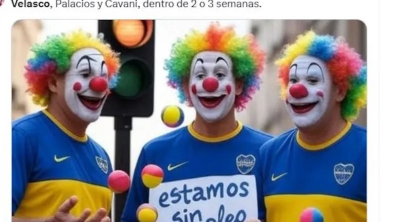 Cargadas a Boca por quedar eliminado