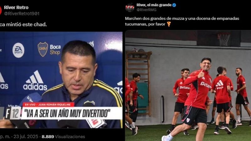 Cargadas a Boca por quedar eliminado