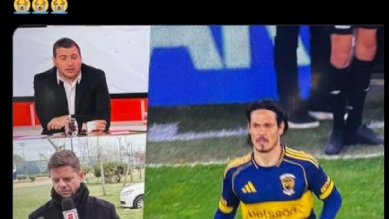 Cargadas a Boca por quedar eliminado