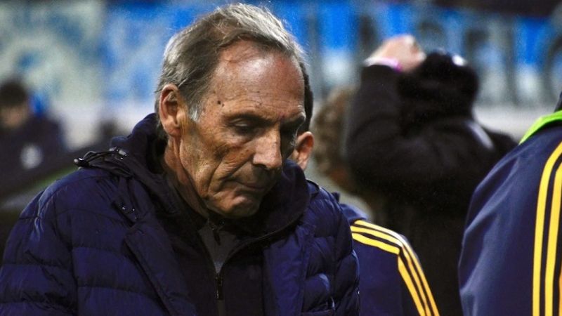 Russo reclamó foul a Paredes antes del gol de Atlético