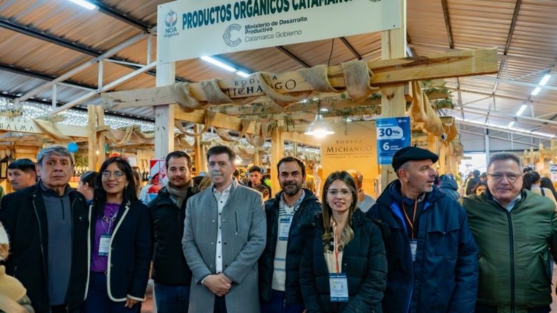 Productores orgánicos del NOA tuvieron su plenario