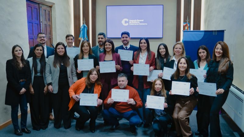Nuevos profesionales en Abogacía Federal del Estado